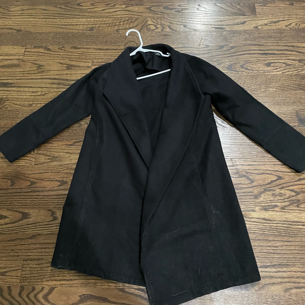 Black Pea Coat